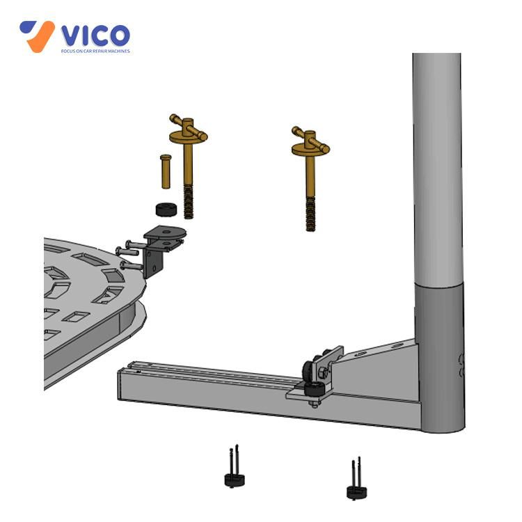 Vico Vehicle Maintenance Frame Machine Auto Body Frame Machine Car Dent Puller