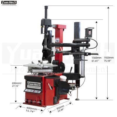 Semi Automatic Tire Repair Equipment Tyre Changes Machine for Sale