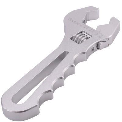 An3-16 Aluminum Adjustable Wrench Tool Long Handle Spanner