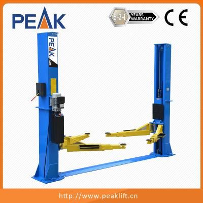 Heavy Duty Double Post Hydraulic Automobile Lift for Car Repaire Station (212)