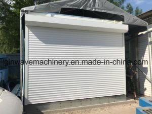 Truck Spray Booth/Spray Paint Booth with Diesel Burner