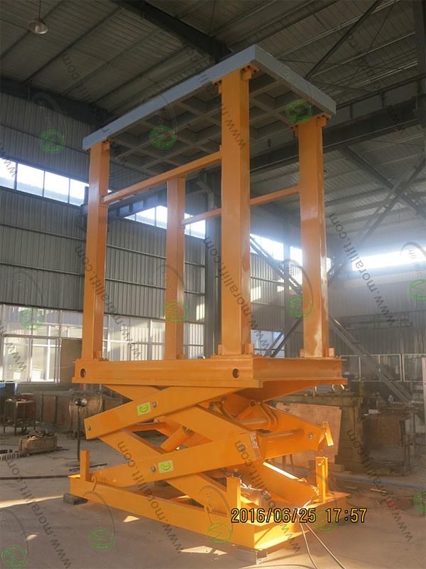 Exported CE High Quality Scissor Car Lift