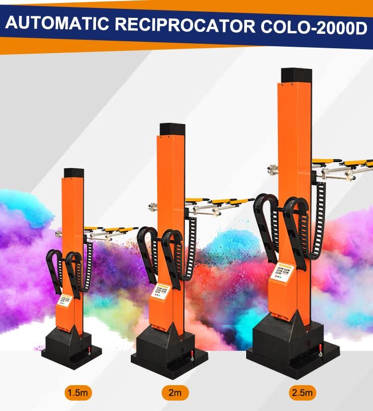 Reciprocator of Powder Coating Line