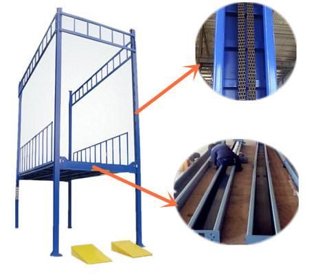 Hydraulic Car Parking 4 Post Lift