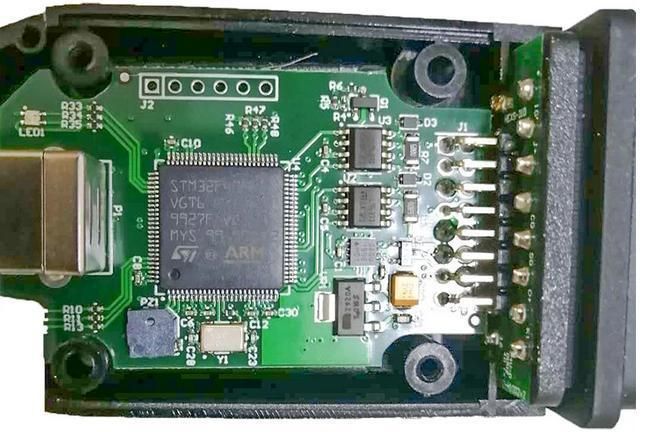 Vcds Hex-V2 V21.9.0 COM 21.9.0 Vcds Cable Hex V2 Intelligent Dual-K & Can USB Interface