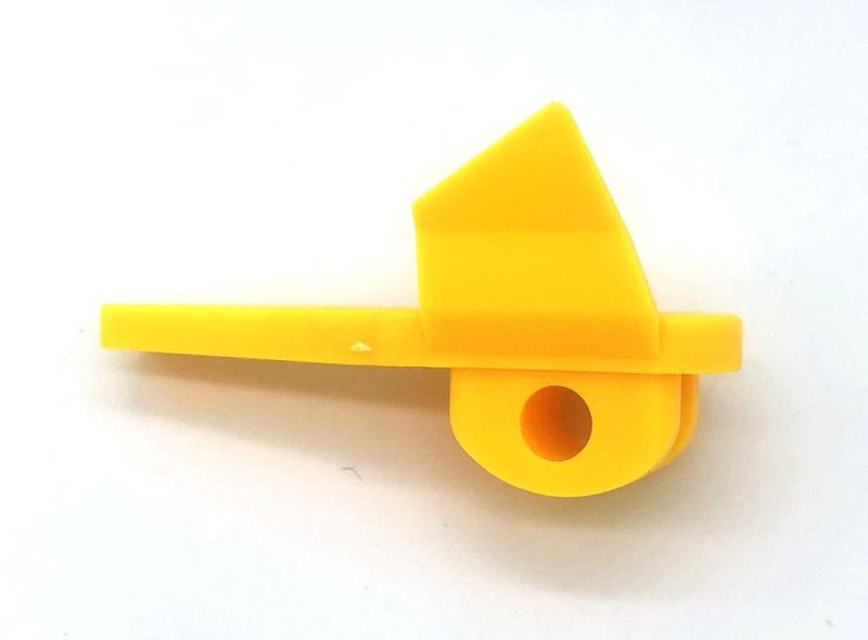 Yellow Tyre Tire Changer Mount Demount Head Duck Head Insert Rim Protector Plastic Tyre Changer Wheel Balancer