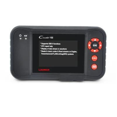 Launch Creader VIII Auto Scanner Four System Reset Function Obdii