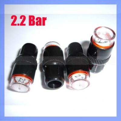 Auto Car 2.2 Bar Tire Pressure Gauge Valve Caps/Tire Pressure Indicator Cap (TIRE-02)