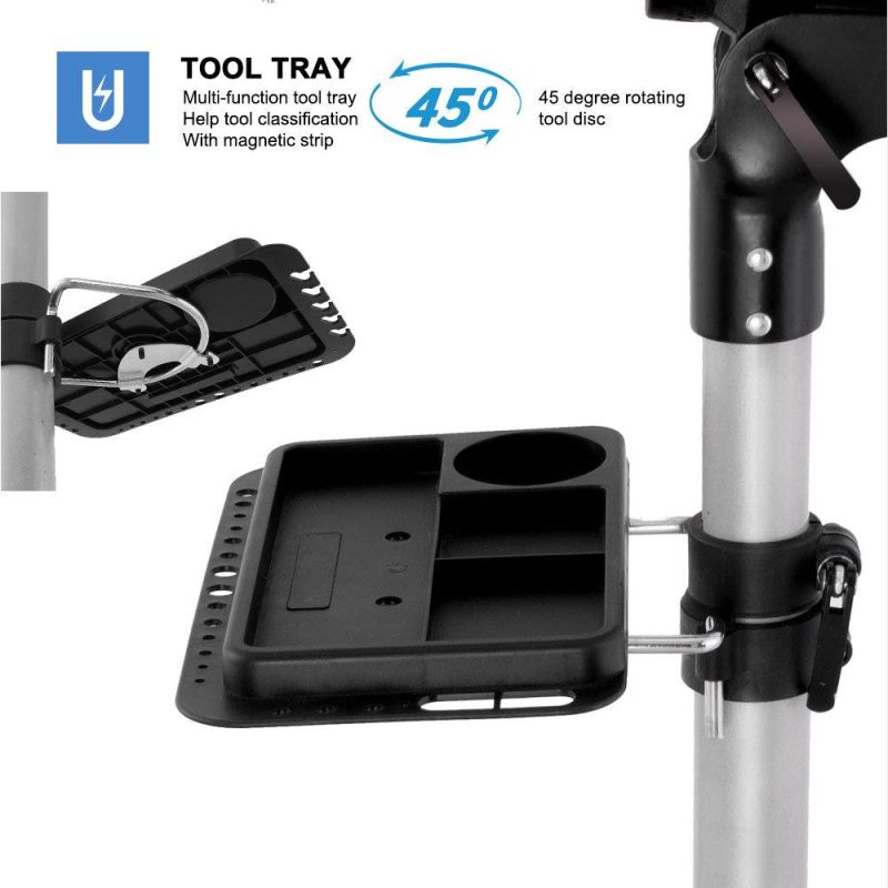 Hot Sale Aluminum Alloy Bike Repair Stand Adjustable Bicycle Rack with High Quality