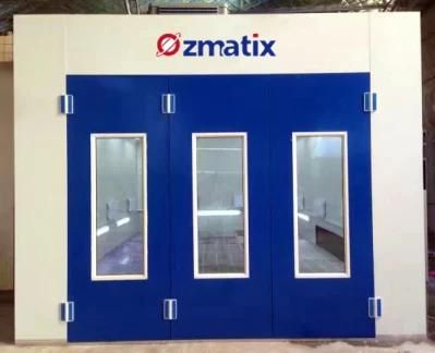 Electric Car Spray Bake Paint Booth Painting Oven Booths