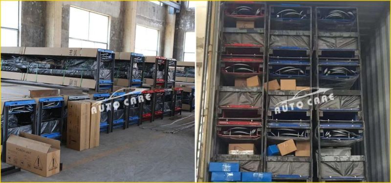 Used 4 Four Post Wheel Electric Alignment Car Lift for Sale
