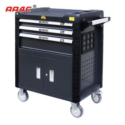 AA4c 202PCS High Grade 4 Drawers Tool Cabinet Trolley AA-B33202