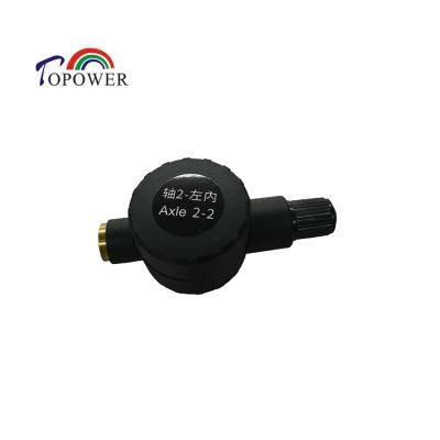 Wireless Tire Pressure Monitoring System TPMS for Reach Stacker