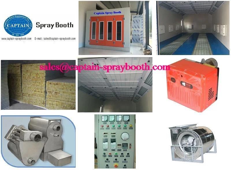 Industrial Spray Booth/Large Painting Room