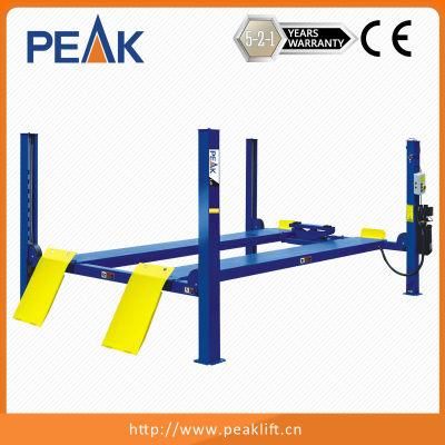 Light Duty Mechanical Self-Lock 4 Post Car Lifter (409)