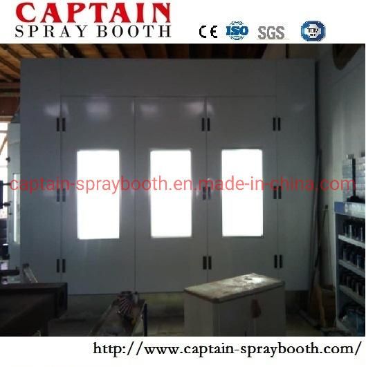 Europe Popular Model Excellent and High Quality Auto Paint Booth, Spray Box