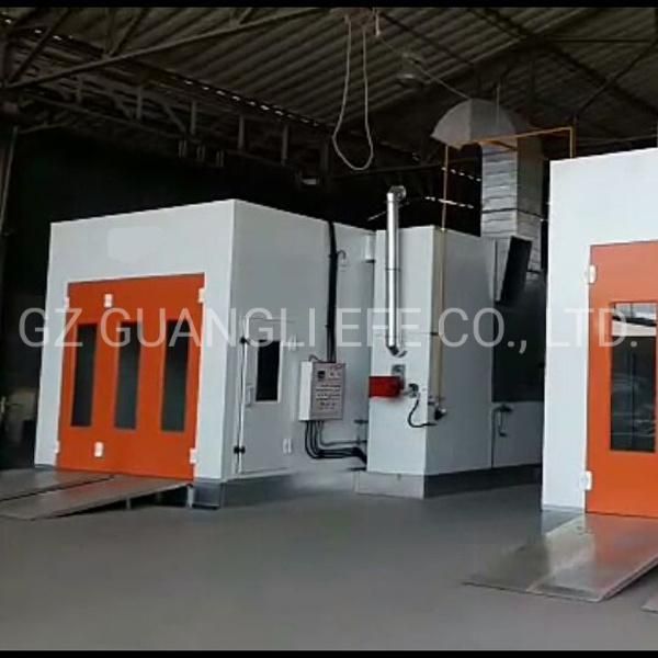 Economy Spray Booth Paint Booth Car Spray Room Auto Baking Booth
