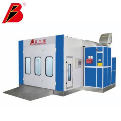 Spray Booth China Car Paint Booth Manufacturer CE Auto Spray Booth for Sale