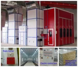 Ce Truck &amp; Bus Auto Maintenance Spray Booth Painting Room