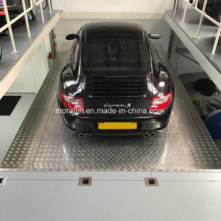 Underground Scissor Car Lift for Home Garage