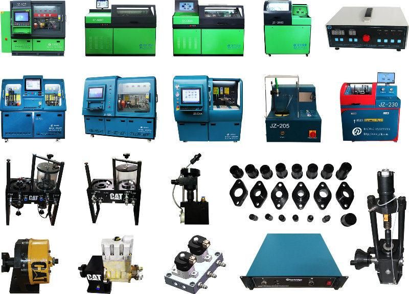 Smart Injector Diagnostic Common Rail Test Bench
