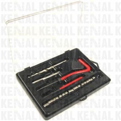 25 Pieces Thread Repair Kit with Simple Installation Tool
