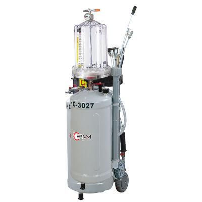 Waste Oil Drainer Extractor for Car Engine Oil Extractor Hc-3027 Mobile Pneumatic Waste Oil Extractor