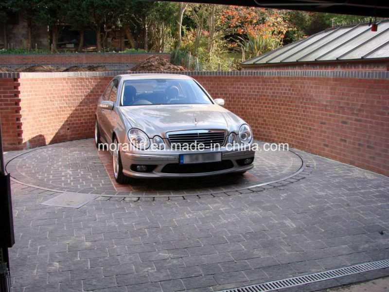 CE Approval Carport Driveway Rotating Car Platform