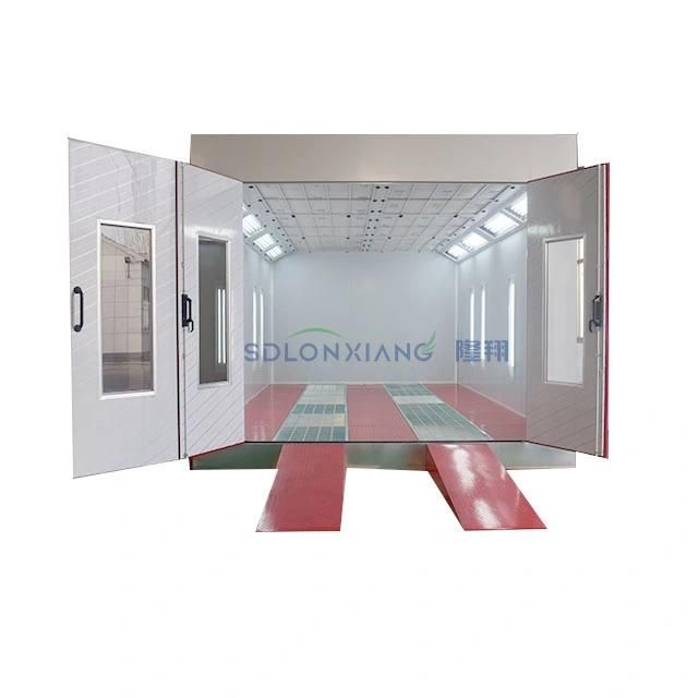CE Approved Environmental Friendly European Standard Model Spray Paint Booth for Sale