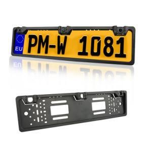EU Licence Plate Visual Wireless Parking Sensor Auto Parts