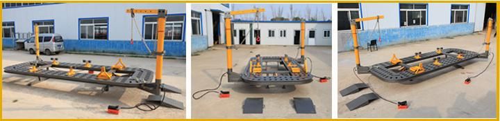 Ce Approved Car Chassis Straightening Used Auto Body Frame Machine for Sale
