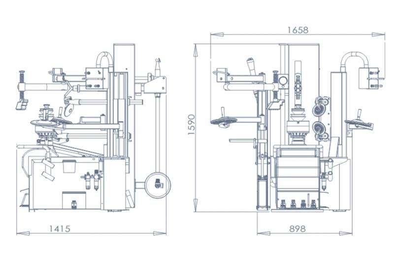 Automatic Tire Changer Car Repair Equipment for Workshop