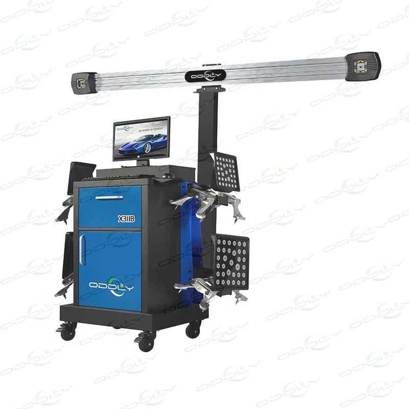 Garage Equipment 3D Wheel Aligner Car Wheel Alignment and Balancing Machine System Price with Wheel Clamp