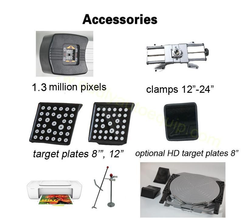 2021 New Wheel Alignment Spare Parts for 3D Alignment Machine