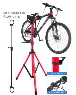 Aluminum Alloy Bicycle Repair Stand Bicycle Display Stand Lightweight and Quick Repair Stand