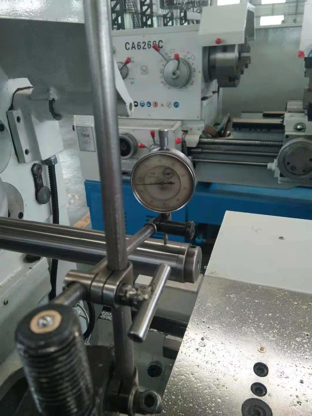 Cl6261b Universal Conventional Turning Large Spindle Hole Lathe Type