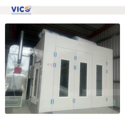 Vico Spray Painting Booth Bake Oven Auto Repair Room Water Base