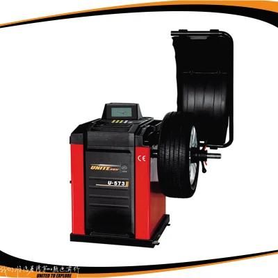 Unite High Speed Wheel Balancer Automatic Balancer Machine with Factory Price U-573