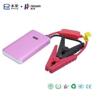 Newest Auto Parts Lithium Battery Jump Starter with Metal Case 8000mAh