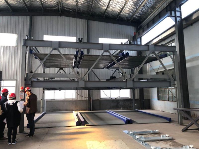 Factory Direct Sale Price High Quality Semi Automated Multi-Level Psh Puzzle Car Parking System