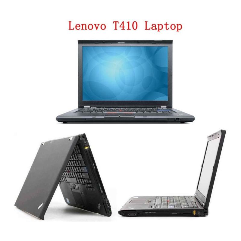 V212 Can Clip Diagnostic Interface Best Quality with Lenovo T410 Laptop Ready to Use High Quality