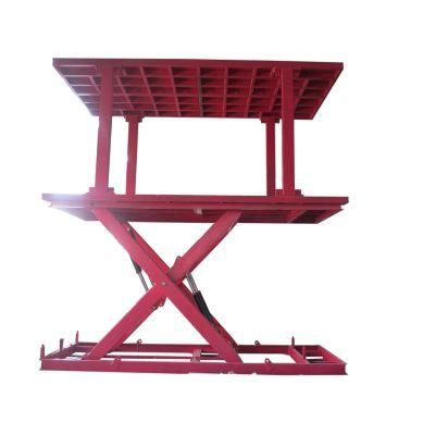 Car Scissor Garage Lift Car Lift for a Single Car