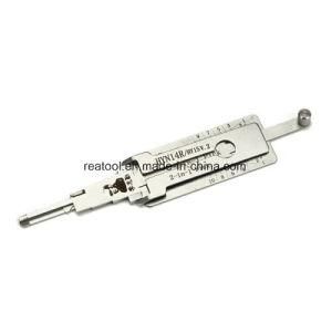 Original Lishi Hy15/Hyn14r 2 in 1 Locksmith Tools Auto Tool