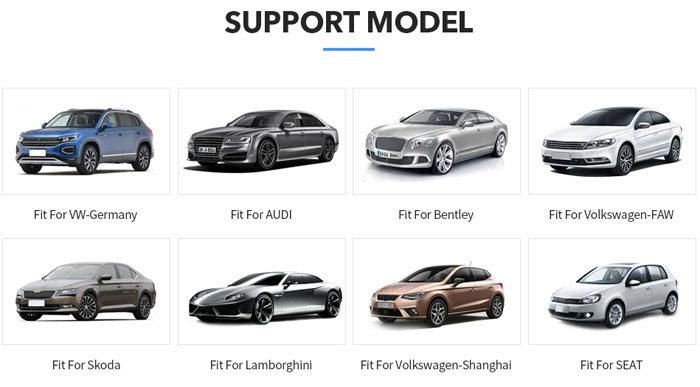 Vxdiag Vcx Se 6154 OEM Diagnostic Interface Support Doip for VW, Audi, Skoda, Seat Bentley and Lamborghini