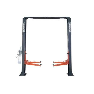 Fast Delivery Factory Price CE Certification 4t Clear Floor Car Lift 2 Post