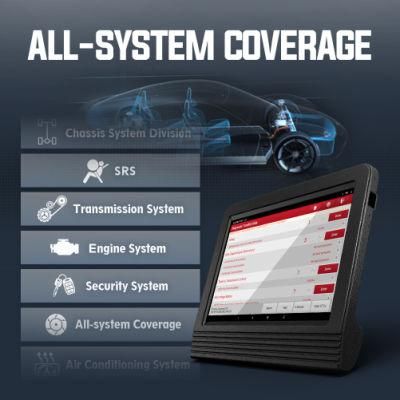 Launch X431 V+ V Plus 10&quot; V4.0 Diagnostic Tool OBD2 Scanner Global Version Diagnostic Scanner Bluetooth-Compatible for All Cars