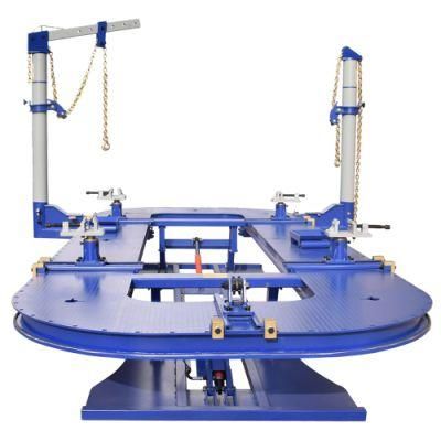 7700lbs/3500kgs Clear Floor Auto Body Frame Rack Frame&#160; Straightening&#160; Machines