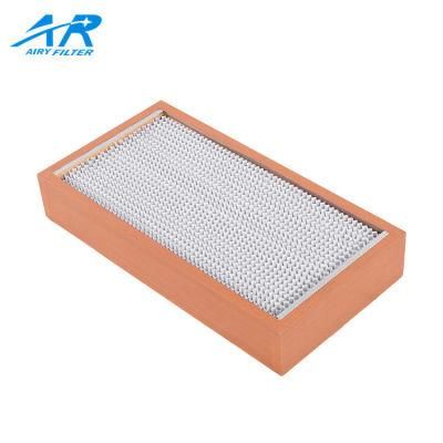 Hot-Selling Aluminum Frame Air Pleat HEPA Filter with Many Certification