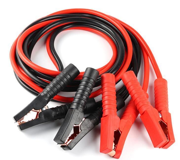 Heavy Duty 2000AMP 4m Car Battery Jump Leads Booster Cables Jumper Cable for Car Van Truck